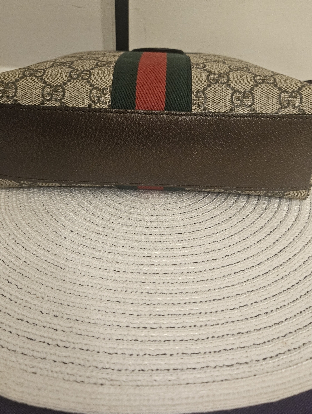 Gucci Ophidia GG Supreme Small Dome Crossbody - Picture 6 of 14